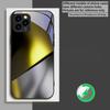 Mysterious color and light For iPhone 17 Pro Max 16E 15 Pro 14 13 Plus 12 mini 11 XR Xs 7 8 16 Air For Magsafe Glass Phone Case