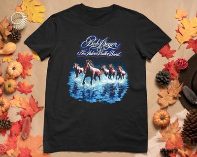 Bob Seger T Shirt Tee Men Black All Size S M L 234XL HE802
