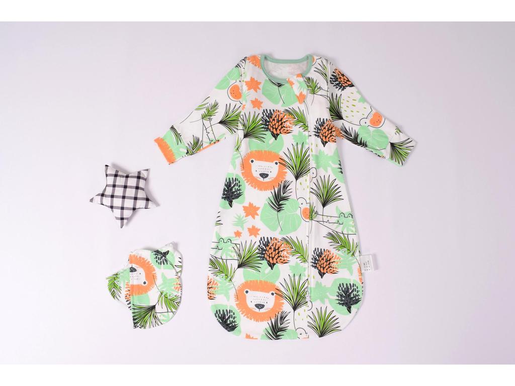 Pătură și sac de dormit multifuncțional pentru nou-născut cu mâneci detașabile