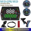 Head Up Display Speedometer Universal HUD GPS HUD Overspeed Alarm Fatigue Driving Alarm Automatic Photosensitivity for Cars