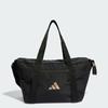 Adidas Duffle Adidas Sports Bag, Bag, Unisex, EAV47, Black/Copper Metallic/Black (IJ7478)