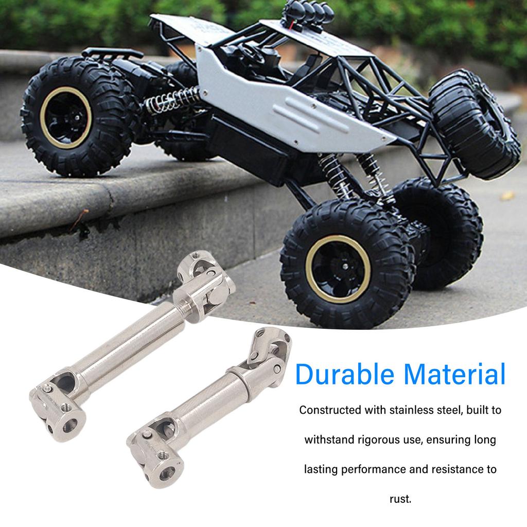 RC Car Center Drive Shaft Set Stainless Steel Central Transmission Shaft for HOBBYPLUS 1/18 4WD CP18P RC Car