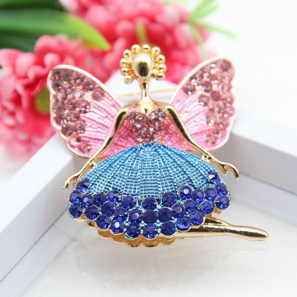 Creative Alloy Brooch Fashion Collar Brooch Pin