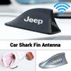 Car External Shark Fin Antenna for Jeep Grand Cherokee Wrangler Renegade Compass Patriot Radio Signal Aerial Accessories AJU1