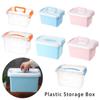 Beads Craft Boxes Carrying Cases Sundries Case Quilt Toy Storage Plastic Boxes Jewelry Tool Box