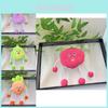Adorable Scream Expression Plush Vegetable Keychain Doll With Lovely Aroma Features