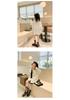 Spring Girls' Academy Long Sleeve Lapel Shirt - Korean Style for Medium and Large Girls