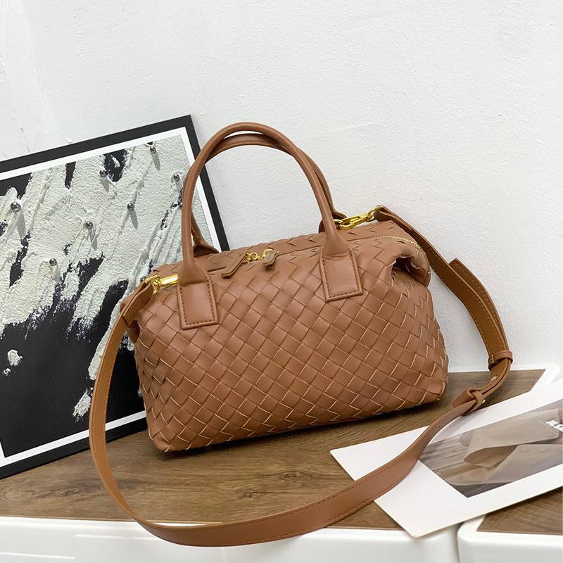 Νέα υφασμάτινη τσάντα bowling δερμάτινη τσάντα BD pillow τσάντα ώμου χειρός τσάντα crossbody γυναικεία τσάντα