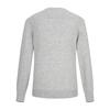 FERRAROMILANO Double Collar Round Sweater L/Grey (Amserd30132)