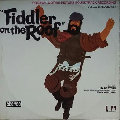 LP Record JOHN WILLIAMS - Fiddler On The Roof (Original Motio SUA20101 United Artists  Brazil Soundtracks & Musicals Used