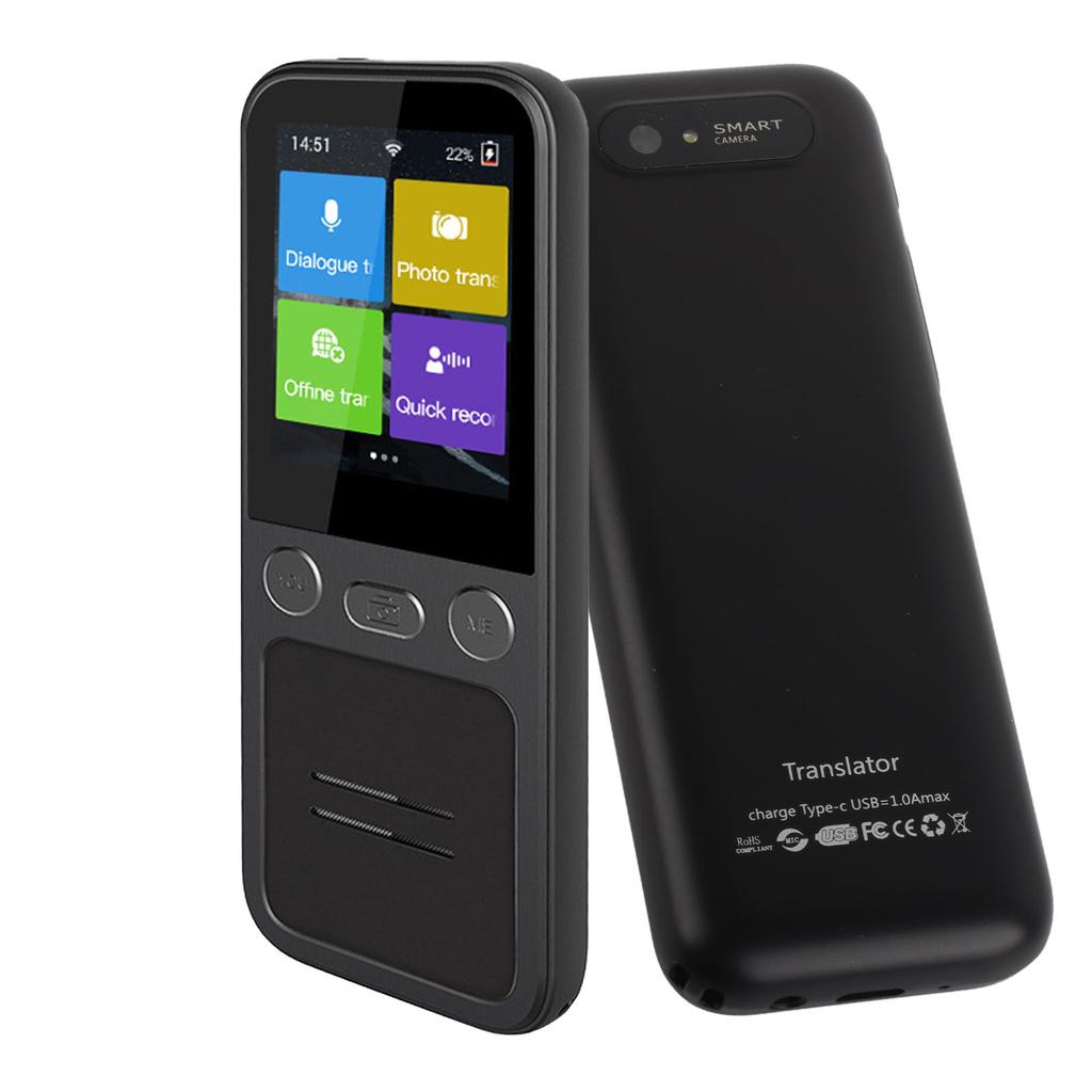 Language Translator Smart 10 Country Offline Translation 134 Languages WiFi Voice Photo Translation Device