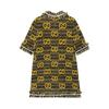 Jacquard G Monogram Wool Dress 721151-XKCQX-1127