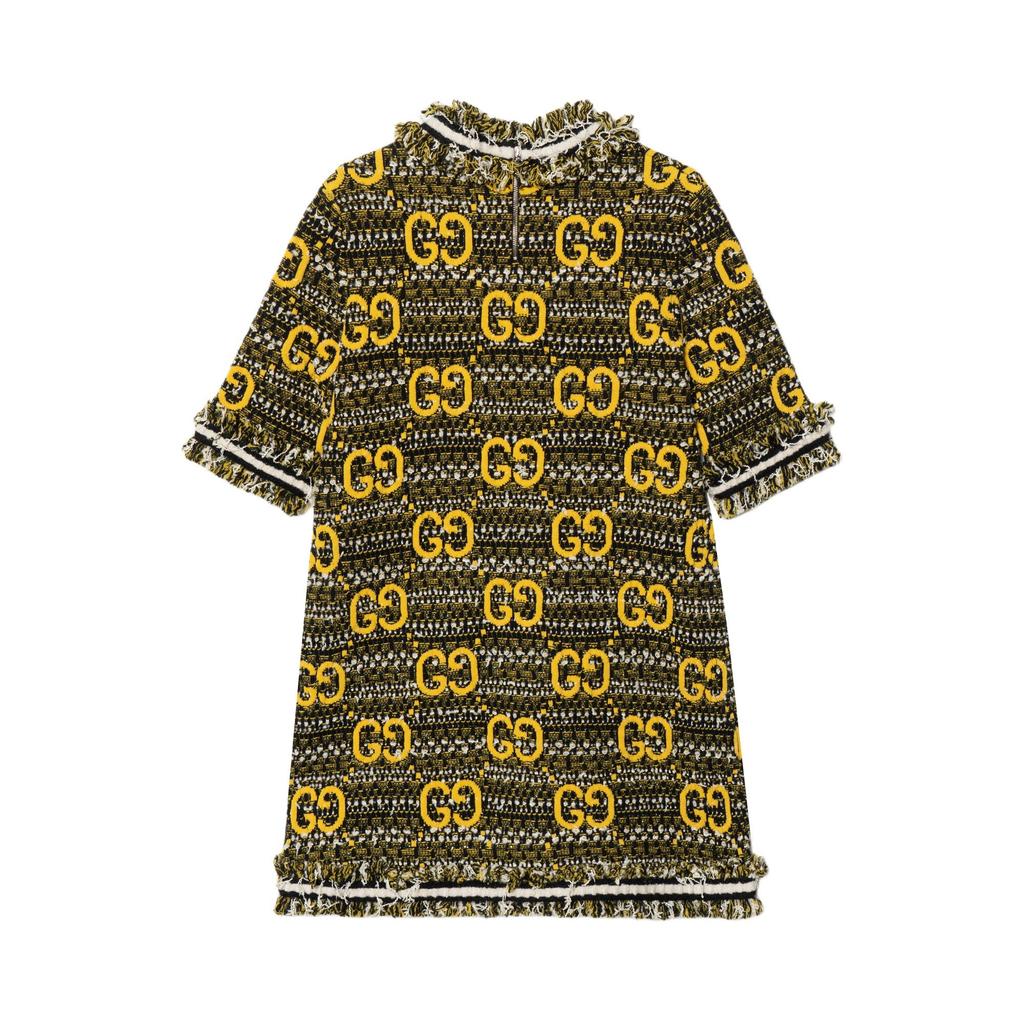 Jacquard G Monogram Wool Dress 721151-XKCQX-1127