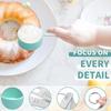 4 Piezas Cuchara/Taza Medidora Cucharadita Cuchara Multiusos Horneado de Pasteles Harina Taza Medidora de Alimentos Herramientas de Cocina para el Hogar