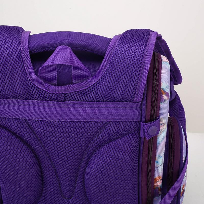 Newest 3D Cartoon Owl Kids School Bag for Girls Orthopedic Primary Schoolbag Folded Children School Bag for Boys Knapsack