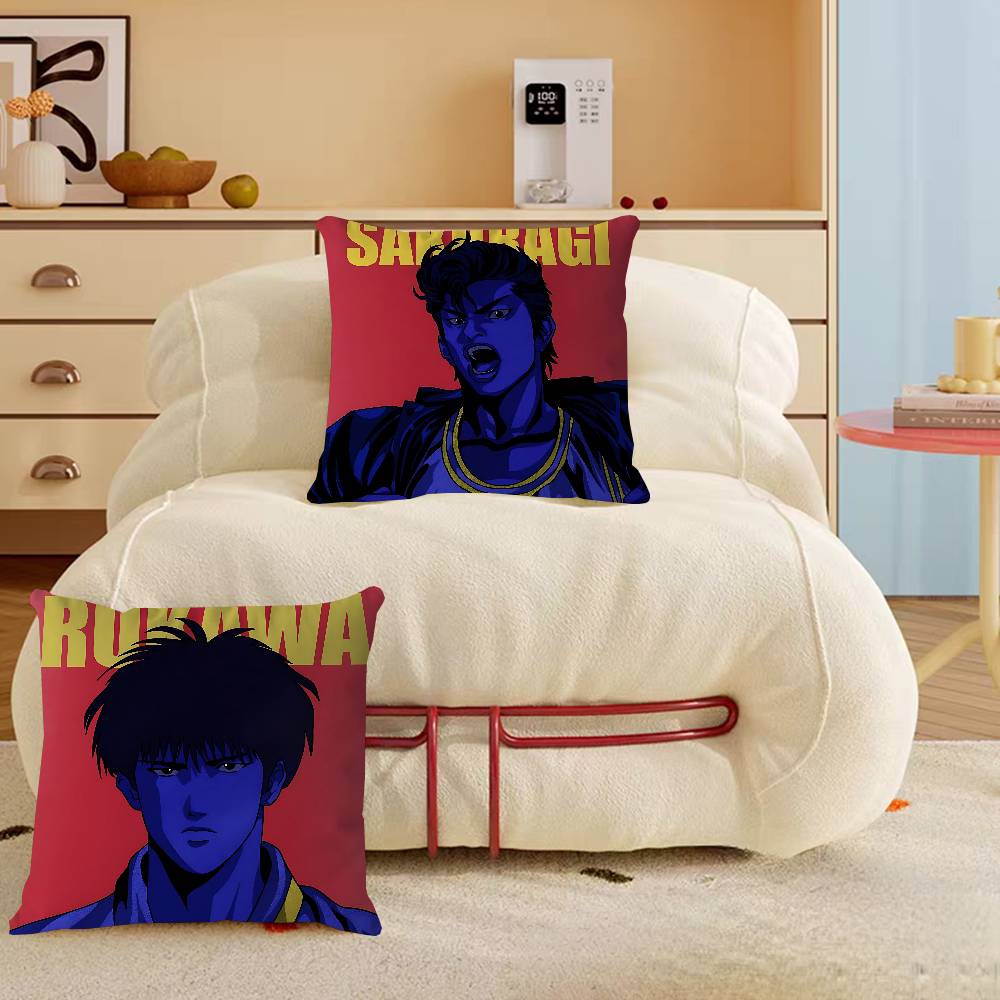Anime SLAM DUNK Sakuragi Cushion Cover Pillow Cover Decor Pillowcase Printed Cushion Case For Couch