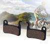 4 Sets Resin Semi-metal Bicycle Disc Brake Pads Black Bike Brake Pad Set Disc Brake Pads  Bike Brake