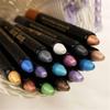 Natural Long Lasting Pearl EyeShadow Eyeliner Shimmer Stick Silkworm Pen Women Beauty Makeup Tool Cosmetic Highlight Pencil