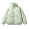 Men's Trendy Hooded Puffer Jacket: Thick, Warm Cotton, Couple Style, Plus Size 8XL, Loose Fit