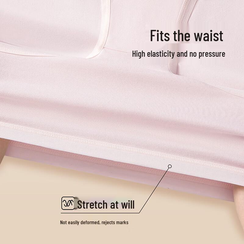 Women's Modal Seamless Breathable Mid-Waist Briefs Multi-Pack