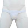 Pánské sexy kalhotky s tričkem Sissy Ring Lock Thong G-String spodní prádlo