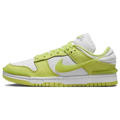 Dunk Low Twist Lemon Twist Damen Sneaker Grün Hell-Zitronen-Twist Weiß DZ2794-700