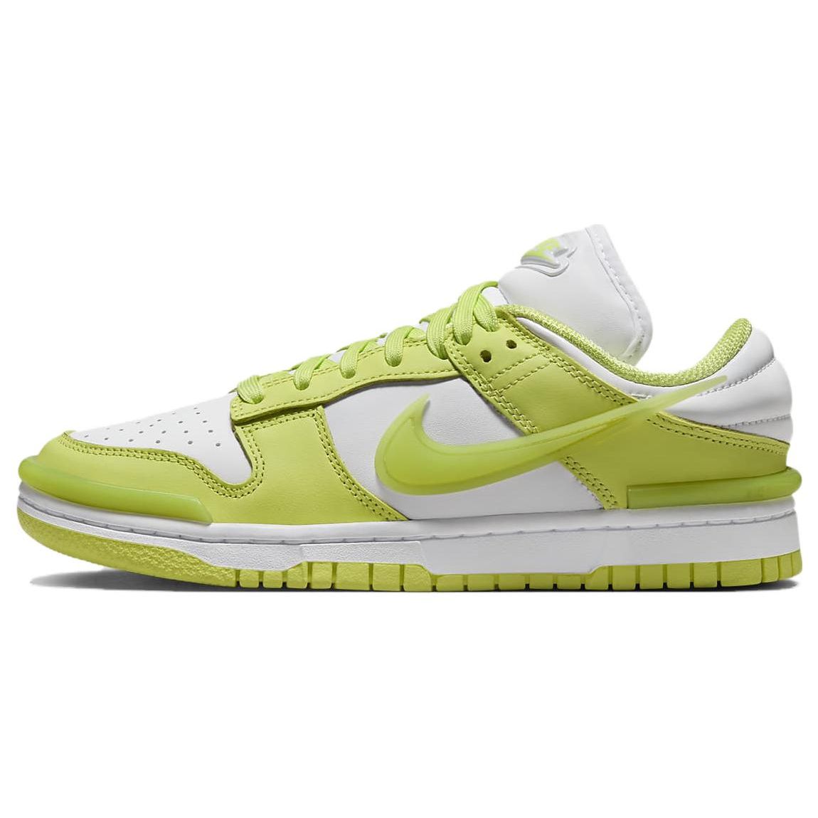 

Жіночі кросівки Nike Dunk Low Twist Lemon Twist Green Light-Lemon-Twist White DZ2794-700 35.5