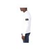 STONE ISLAND Logo Patch Pullover Sweatshirt Men Sweatshirt White 771562020-V0001