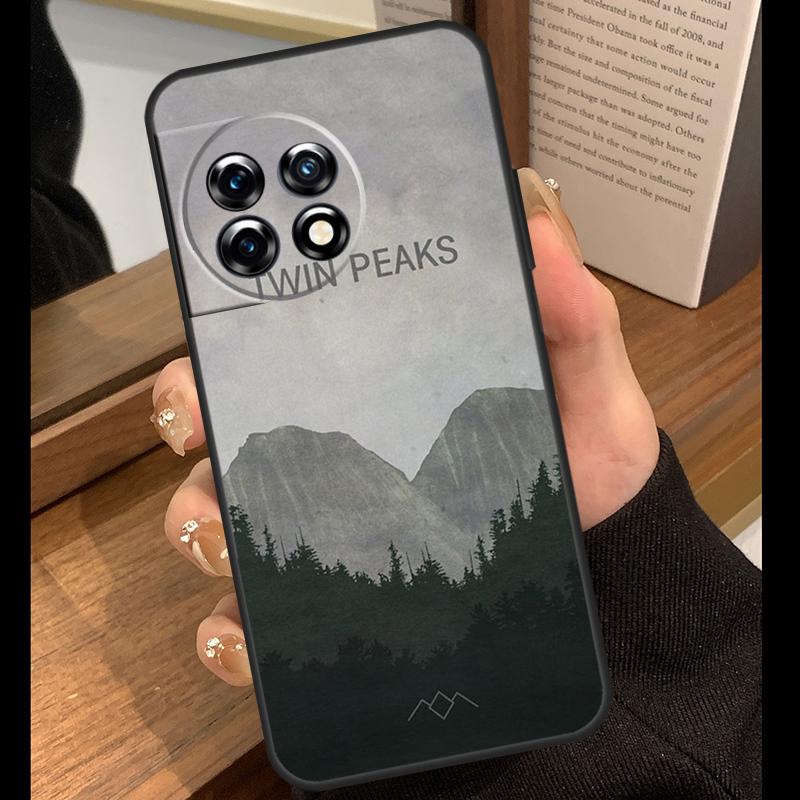 

Welcome To Twin Peaks Case For OnePlus 13T 10T 15R 10R 12R 13R 13 12 11 9 10 Pro Nord CE 5 2 3 4 Lite N20 N30 Cover OnePlus 15