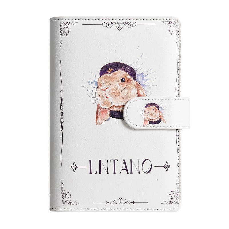 

Формат А6, белый, милый, из искусственной кожи, сделай сам, переплет, обложка для блокнота, ежедневник, повестка дня, бумажная обложка для школьных канцелярских принадлежностей A6