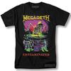 Megadeath Shirt Metal Rock Merch Concert Tour Vintage Graphic Design T-Shirt