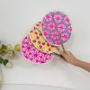 Ancient Bamboo Braided Fan Handmade Hand Cranked Fan Crafts Weaving Fan  Home