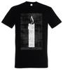 Tarot The White Candle T-Shirt Mens Womens Tees Top Card Cards Symbol Sign Logo Insignia