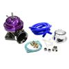 Universal Type-RS Turbo Blow Off Valve Adaptor Adjustable 25psi Car BOV Blow Dump Off Valve Universal Blow Off Valve Kit