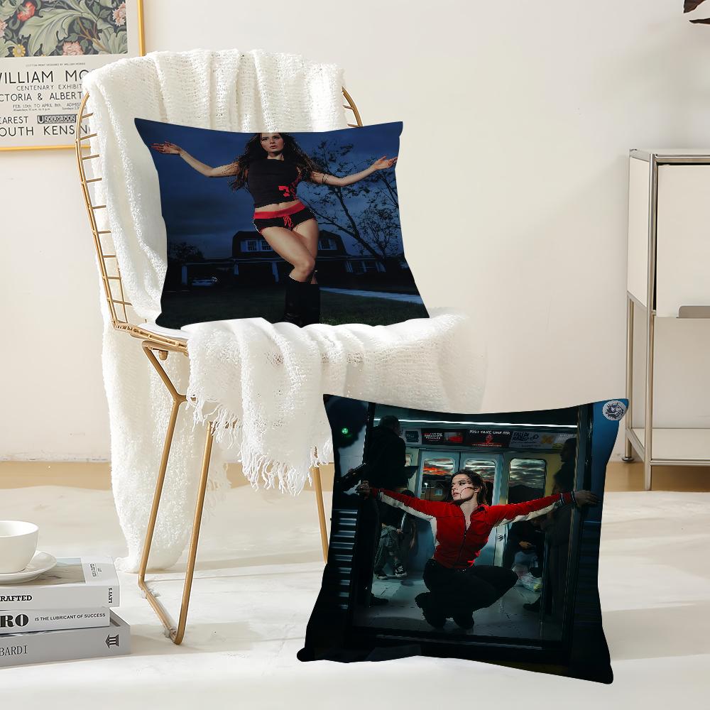 Singer NNatalie JJane The World I Didnt Want Pillow Case Suitable For Bedrooms Living Rooms Cars Home Decoration