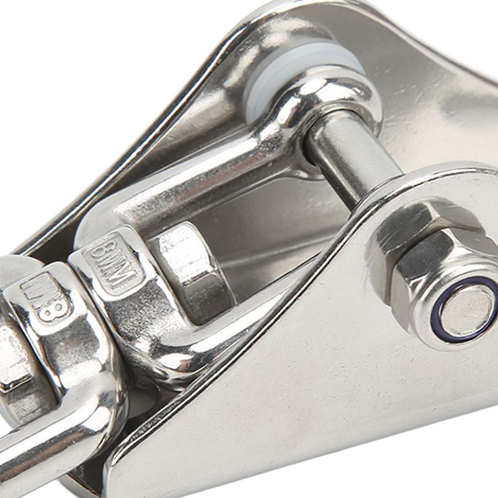 Heavy Duty Yoga Suspension Hooks Stainless Steel Hammock Hooks with Screws for Yoga Sandbags Swing Fixation