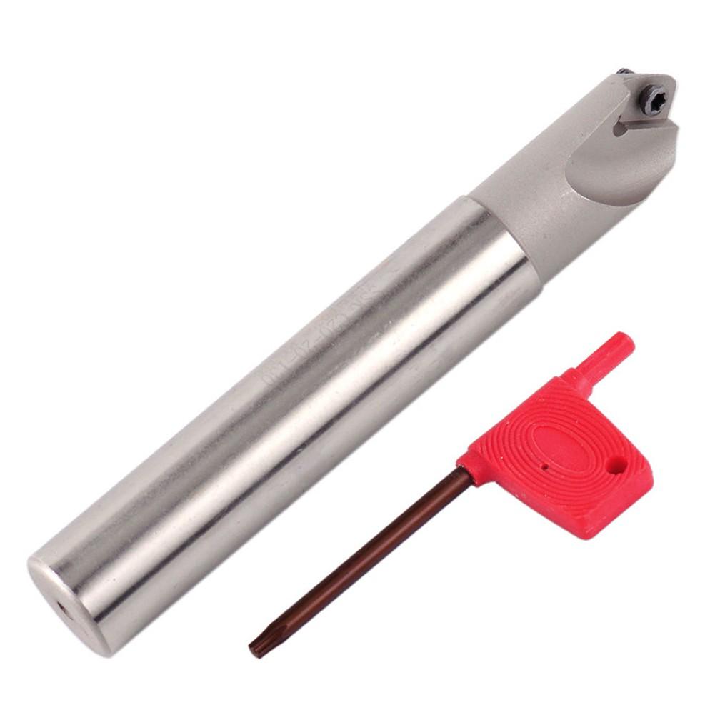 45° SSKC20-20-130 20mm Indexable Chamfer End Mill Cutter + 1Pc APKT1604 Inserts