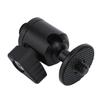 Montură cu cap bilă de 14 inchi, rotativă la 360 de grade, șurub de 38 inchi, mini adaptor hot shoe pentru cameră foto, telefon mobil