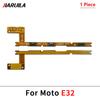 For Moto E11 E11 E11 E6s E7i E7 Power E6 Plus E11s E11I E7I Power ON OFF Mute Switch Control Key Volume Button Flex