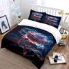 Glowing Rose with Leaves. Bedding Sets Duvet Cover Sets Duvet Covers Pillowcases(1*Duvet Cover 2*Pillowcases Without Duvet Insert)