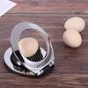 Ergonomic Handle Egg Cutter Rust-proof Eggs Divider Kitchen Gadget Strawberry Cutter  Restaurant