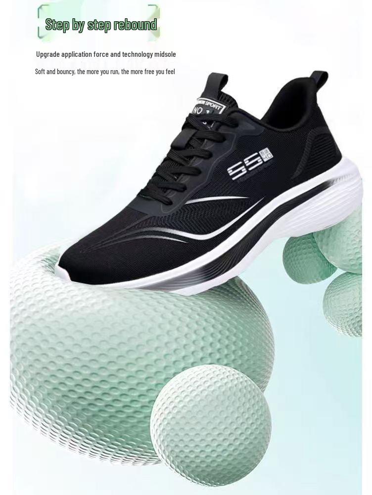 Men's Plus Size Leather Sports Shoes with Velvet, Soft Sole, Lightweight, Comfortable & Wear-Resistant for All Seasons Running