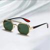 Vintage Square Sunglasses for Men Steampunk Sunglasses Retro Women Punk Style Fashion Glasses Fashion Shades