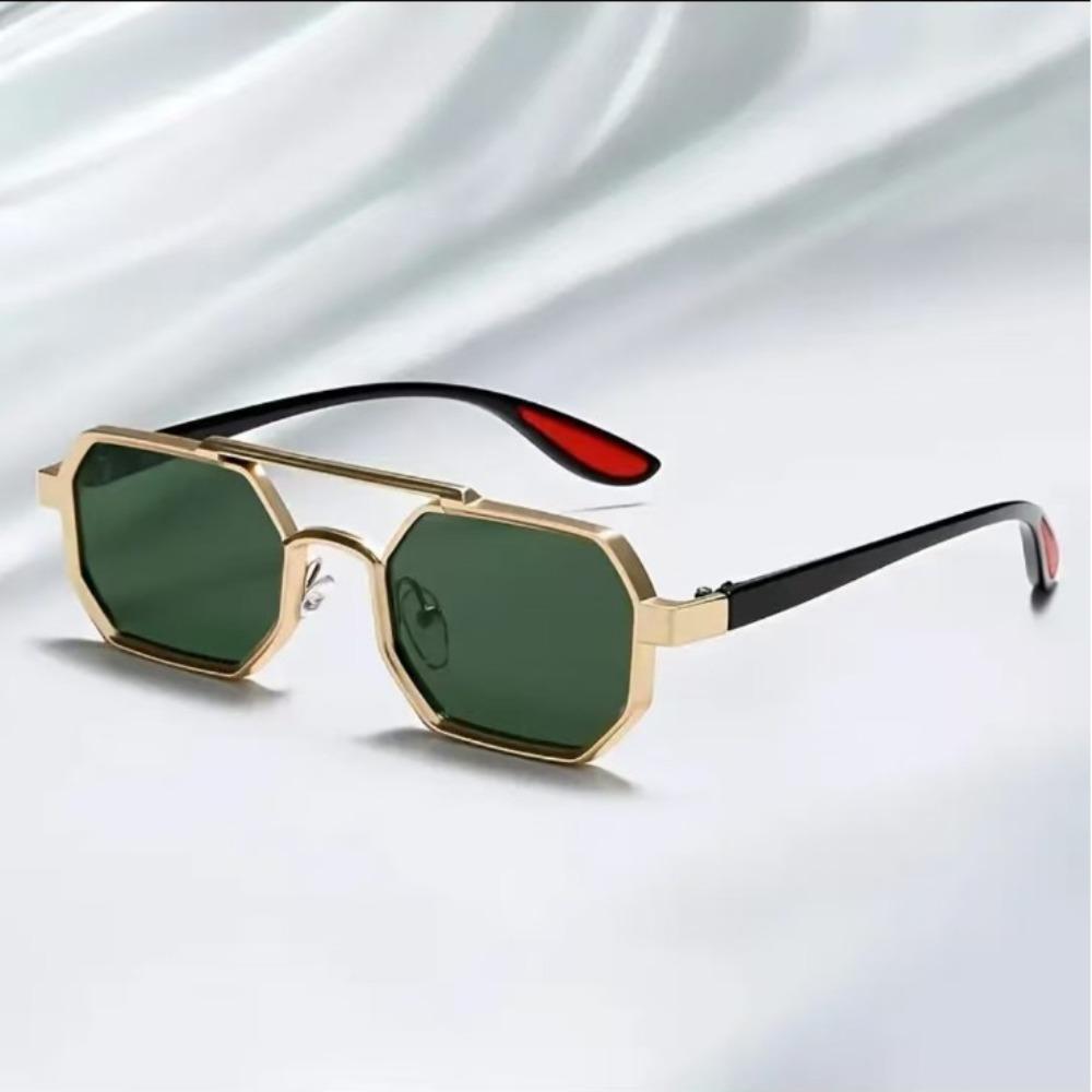 Vintage Square Sunglasses for Men Steampunk Sunglasses Retro Women Punk Style Fashion Glasses Fashion Shades