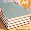 Extra Thick A4 Notebook for Students - Large, Simple Design for High School & University