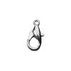Fermoir carabinier, platine, 13 mm, 2 pces