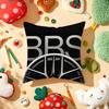 B-Bbs-Sb Racing Pillow Case Plush Fabric Soft Double-Sided Printed Sofa Warm Winter Home Gift Cushion Cover