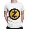 Zcash Zec Logo Poster Funny Graphic 100 Cotton Tshirt Zcash Zec Tees Tops For Unisex