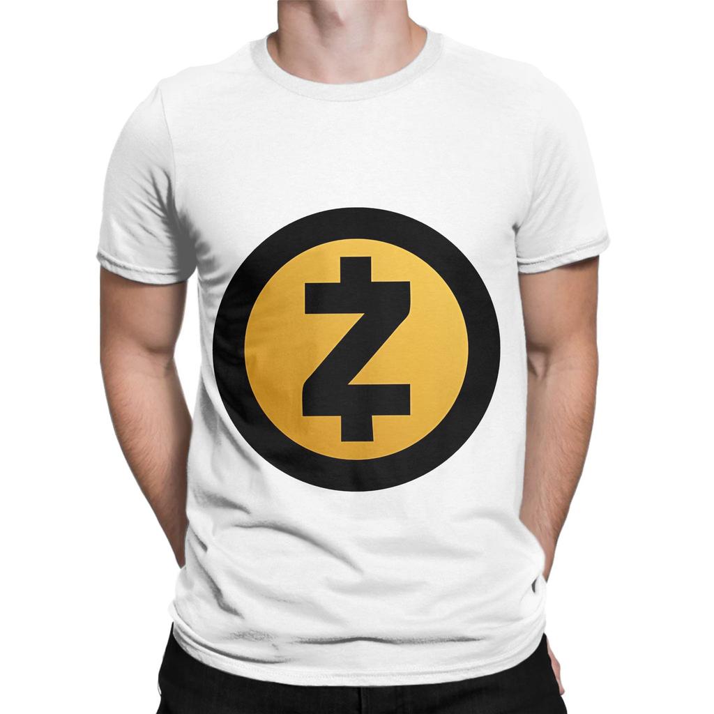 Zcash Zec Logo Poster Funny Graphic 100 Cotton Tshirt Zcash Zec Tees Tops For Unisex