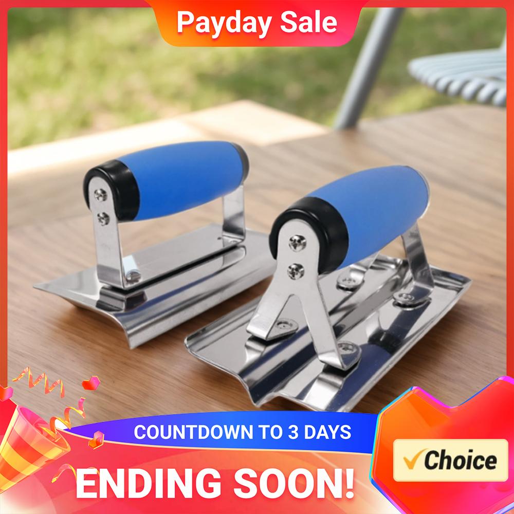 

Plaster Stucco Cement Finishing Tool Stainless Steel Concrete Tools Pool Trowel Plaster Cement Stucco Masonry Construction Tool Style A